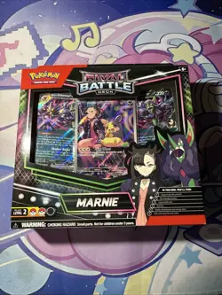 Pokemon TCG Rival Battle Deck Marnie Promo Box - Marnie's Morpeko - Sealed - Image 1