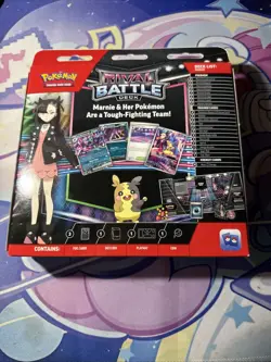Pokemon TCG Rival Battle Deck Marnie Promo Box - Marnie's Morpeko - Sealed - Image 2