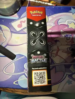 Pokemon TCG Rival Battle Deck Marnie Promo Box - Marnie's Morpeko - Sealed - Image 4