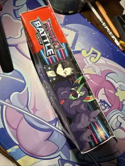 Pokemon TCG Rival Battle Deck Marnie Promo Box - Marnie's Morpeko - Sealed - Image 5