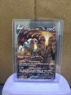2023 Pokemon Entei V TCG Crown Zenith Galarian Gallery GG36/GG70 - Image 1