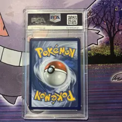 Pokemon TCG Greninja Gold Star SWSH144 Celebrations ETB Black Star Promo - PSA 9 - Image 2