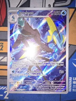 Pokemon TCG - Mega Evolution - Inteleon #142/132 Illustration Rare - Near Mint - Image 1