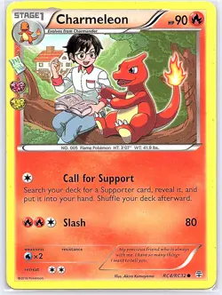 Charmeleon Common Generations: Radiant Collection RC4/RC32 LP Pokemon TCG - Image 1