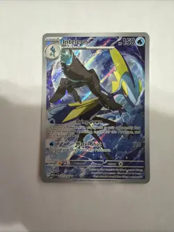MINT Inteleon 142/132 FULL ART Mega Set Pokemon TCG - Image 1