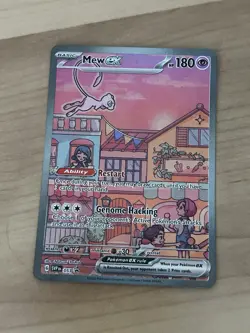 Mew EX 151 Promo 053 Sv: Scarlet & Violet Pokemon - English - NM - Holo - Image 1