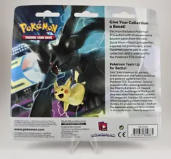 Pokemon Sun & Moon Team Up Ultra Necrozma 3 Pack Blister (Factory Sealed) Rare - Image 2