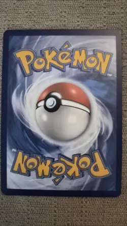 Pokemon TCG Stufful 154/132 Mega Evolution Illustration Rare MINT/Near Mint - Image 4