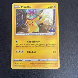 Pokemon TCG - Pikachu Holo SWSH234 - Sword and Shield Promo - Image 1