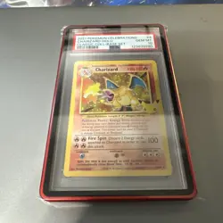 2021 Pokemon Celebrations Charizard Classic Collection Holo #4/102 PSA 10 SpecU - Image 1
