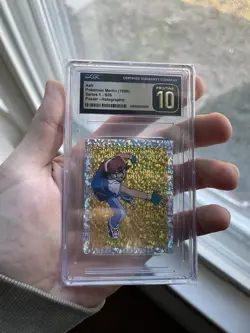 Pokemon Merlin 1998 Ash Holographic Series 1 CGC Pristine 10 - Image 1
