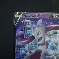 Mewtwo V SWSH223 Pokemon TCG: Sword & Shield - Holo Promo - Black Star Promo - Image 5
