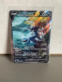 Pokemon Crown Zenith, Hisuian Samurott #GG51 Galarian Gallery (NM) - Image 1