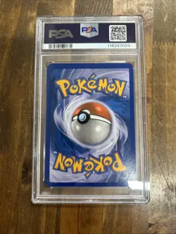 Graded PSA 7 2008 Pokemon D&P Vaporeon Rev. Foil Majestic Dawn #34 - Image 2