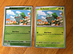 Bulbasaur (Reverse Holo) 001/132 Common Pokemon Mega Evolution & Base - Image 1