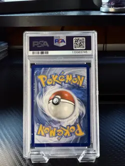 2015 Pokemon XY Latinos EX Black Star Promos #XY72 PSA NM 7 - Image 2