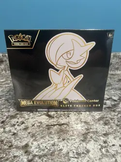 Pokemon TCG Mega Evolution Pokemon Center ETBs Factory Sealed - Image 2