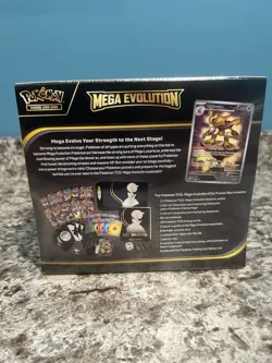 Pokemon TCG Mega Evolution Pokemon Center ETBs Factory Sealed - Image 3