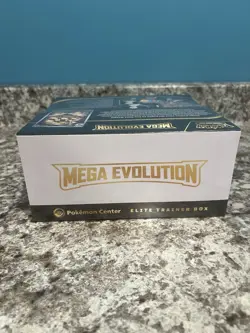 Pokemon TCG Mega Evolution Pokemon Center ETBs Factory Sealed - Image 4