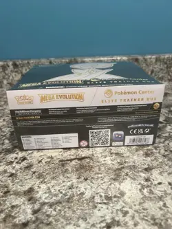 Pokemon TCG Mega Evolution Pokemon Center ETBs Factory Sealed - Image 5