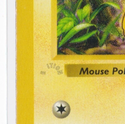 1999 Pikachu 1st Edition Ghost Stamp Error Pokemon Shadowless Base Set 58/102 - Image 2