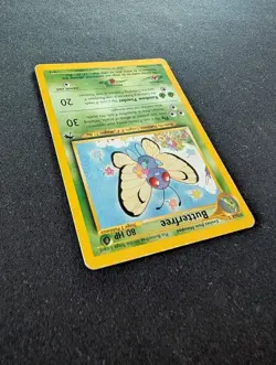 Butterfree Southern Islands 9/18 Non-Holo rare HP Pokemon - Image 3