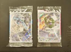 SEALED Pokemon Center Tornadus 210 & Thundurus 209 Pokemon Center Stamped Promo - Image 1