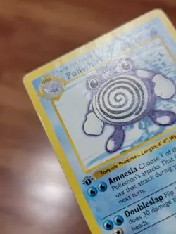 Poliwhirl 38/102 | Base Set | 1ST EDITION SHADOWLESS | Vintage Pokemon TCG | PL! - Image 2