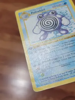 Poliwhirl 38/102 | Base Set | 1ST EDITION SHADOWLESS | Vintage Pokemon TCG | PL! - Image 3