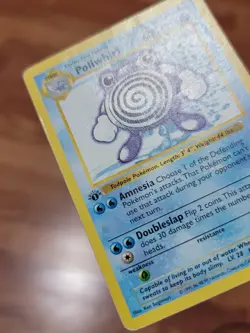 Poliwhirl 38/102 | Base Set | 1ST EDITION SHADOWLESS | Vintage Pokemon TCG | PL! - Image 4