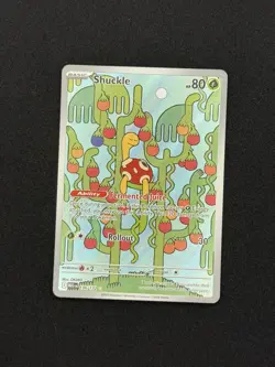 Pokemon TCG Shuckle Illustration Rare 136/132 Mega Evolution IR NM English - Image 1