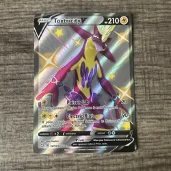 Toxtricity V - SV112/SV122 Shining Fates FULL ART SHINY Pokemon - NM/MINT - Image 1