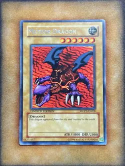 Yugioh Meteor Dragon MDP2-EN008 Rare Limited Edition LP - Image 1