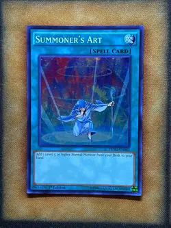 Yugioh Summoner’s Art PEVO-EN040 Super Rare 1st Ed NM - Image 1