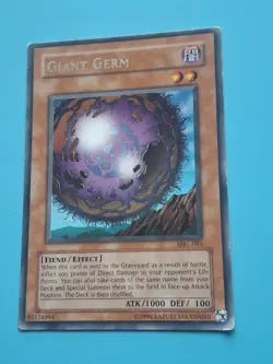 Yugioh - Giant Germ Rare Unlimited Ed. MRL-085 MP - Image 1