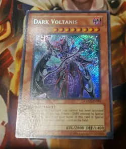 Yu-Gi-Oh Dark Voltanis CRMS-EN081 Secret Rare LP - Image 1