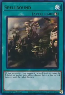 Yugioh! Spellbound - MP23-EN151 - Ultra Rare - 1st Edition Near Mint, English - Image 1
