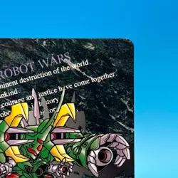 Baran Schnile Super Robot Wars TCG Trading Card Bandai Game BANPRESTO Japan #72 - Image 4