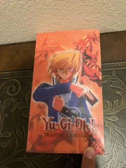 Yu-Gi-Oh ! Trading Card Binder (Orange) - Image 3