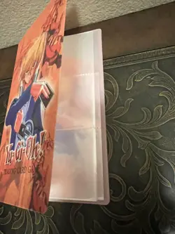 Yu-Gi-Oh ! Trading Card Binder (Orange) - Image 5