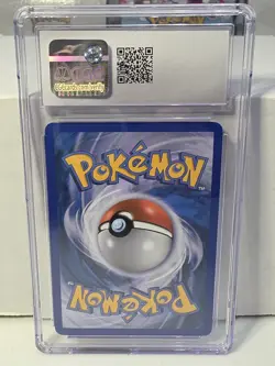 Pokemon TCG Zekrom Black White Holo Full Art Ultra Rare Card 114/114 CGC 8.5 - Image 2