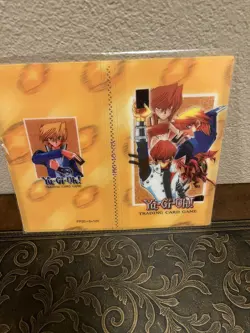 Yu-Gi-Oh ! Trading Card Binder (Yellow) - Image 1