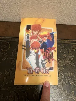 Yu-Gi-Oh ! Trading Card Binder (Yellow) - Image 3