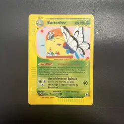 Pokemon Card Butterfree Reverse 5/165 Expedition ITA italiano Good GD - Image 1