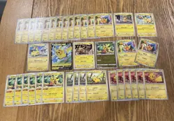 Pokemon Card TCG CCG Pikachu Bulk Sale Set - Image 1