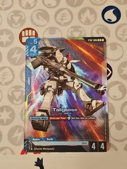 Tallgeese Foil - ST02-006 NM - Gundam TCG Card Game - Image 1