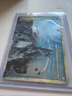 Pokemon TCG Lugia LEGEND Bottom Card 114/123 HS Holo - Image 1