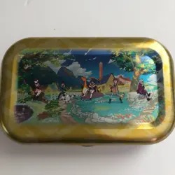 Pokemon Trading Cards Tin and Lot of Cards with Card Sleeves - Image 4