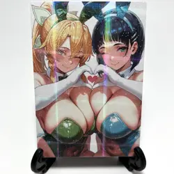 Sword Art Online Leafa Kirigaya Suguha Sexy Anime Waifu Girl Goddess Story Card - Image 2