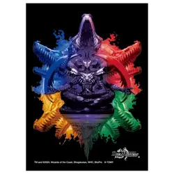 Duel Masters DX Card Sleeve Demon World Waldbarom - Image 1